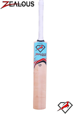 

Zealous Sports ZS Wave Kashmir Willow Cricket Bat(Short Handle, 950 g)