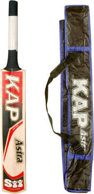 SII Kap Astra Kashmir Willow Cricket Bat(1200-1500 g