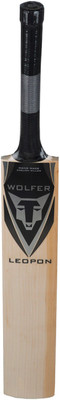 

Wolfer Leopon English Willow Cricket Bat(Long Handle, 1000-1300 g)