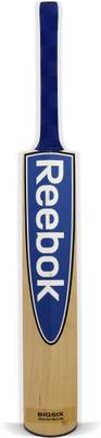 Reebok Big Six English Willow Cricket  Bat (Long Handle, 1000 - 1250 g) 