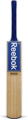 Reebok Big Six English Willow Cricket  Bat (Long Handle, 1000 - 1250 g) 