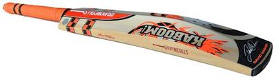 Gray Nicolls Kaboom GN 1 English Willow Cricket  Bat (Short Handle, 700-1200 g) 