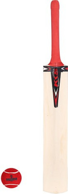 

KKS V- Sticker Poplar Willow Cricket Bat(750 g