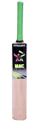 

NAS Dynamic Kashmir Willow Cricket Bat(Short Handle, 500-800 g)