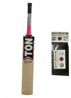 

SS ton max power Kashmir Willow Cricket Bat(, 1390 g