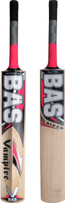 BAS Vampire Sixer English Willow Cricket Bat(1090-1250 g