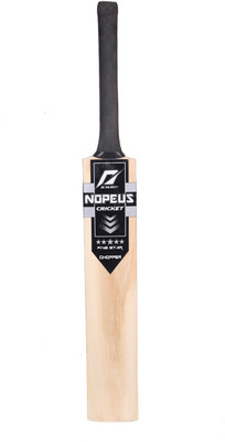 Nopeus CHOPPER PRO BLACK SILVER Poplar Willow Cricket Bat(1050 g