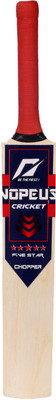 

Nopeus CHOPPER PRO  BLUE RED Poplar Willow Cricket Bat(750 g