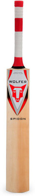 Wolfer Spidon Kashmir Willow Cricket Bat(1000-1300 g)
