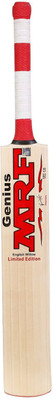 

MRF GENIUS UNIQUE SIZE- English Willow Cricket Bat(850 - 1250 g