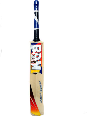 

BDM Ruff Tuff Kashmir Willow Cricket Bat(Short Handle, 1200-1220 g)