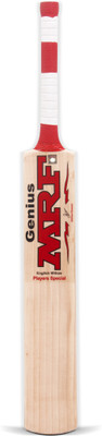 

MRF Genius Sikhar Dhawan Players Special English Willow Cricket Bat(, 1100-1300 g
