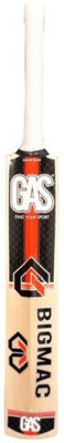 

GAS BIGMAC English Willow Cricket Bat(Short Handle, 700-1200 g)