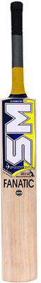 

SM Fanatic Kashmir Willow Cricket Bat(900 - 2000 g
