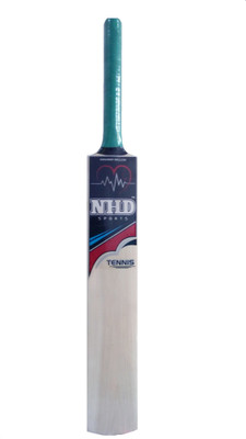 

NHD TENNIS Kashmir Willow Cricket Bat(, 950-1200 g