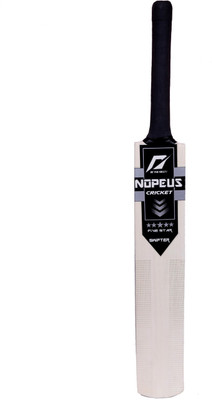 

Nopeus BLACK SILVER SWIFTER Poplar Willow Cricket Bat(1050 g