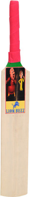 

Lionbuzz Kids 2-4 years age Motu Patlu Wooden Poplar Willow Cricket Bat(500 - 1500 g