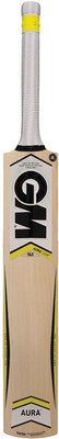 

GM Mogul Aura English Willow Cricket Bat(Short Handle, 900-1200 g)