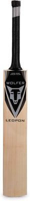 Wolfer Leopon English Willow Cricket Bat(1000-1300 g
