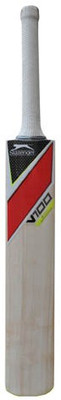 

Slazenger V100 Pro English Willow Cricket Bat(Short Handle, 700-1200 g)