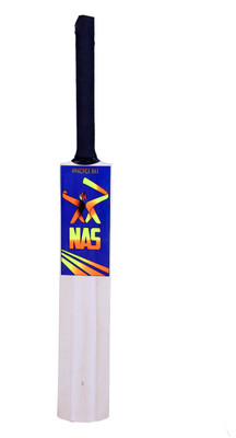 

NAS Master Poplar Willow Cricket Bat(Short Handle, 500-700 g)
