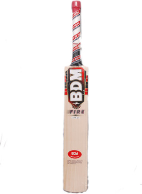 

BDM FIRE English Willow Cricket Bat(1100-1200 g