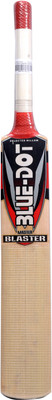 

Blue Dot Leather Master Blaster K.W. Kashmir Willow Cricket Bat(Short Handle, 1290 g)