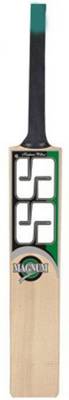 SS Magnum Kashmir Willow Cricket Bat-Multicolor 