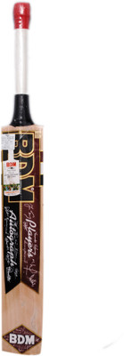 

BDM Players Autographs Kashmir Willow Cricket Bat(1200-1220 g