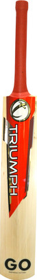 

Triumph 808 English Willow Cricket Bat(Long Handle, 1200-1500 g)