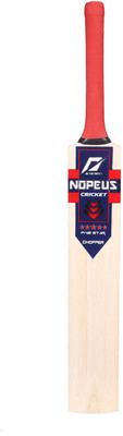 

Nopeus CHOPPER PRO  BLUE RED Poplar Willow Cricket Bat(1000 g