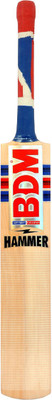 BDM Hammer Kashmir Willow Cricket Bat(500 g