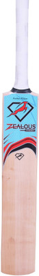 

Zealous Sports ZS Wave Size-6 Bat Kashmir Willow Cricket Bat(Harrow, 800-1200 g)