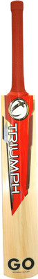 

Triumph 707 Series English Willow Cricket Bat(Short Handle, 1100-1280 g)