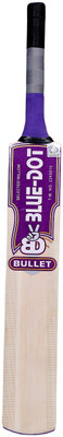 

Blue Dot Bullet Leather Kashmir Willow Cricket Bat(Short Handle, 1150-1250 g)