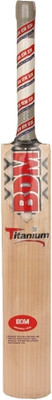 

BDM Titanium English Willow Cricket Bat(Short Handle)