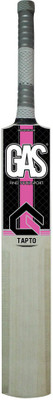 

GAS TAPTO English Willow Cricket Bat(Short Handle, 1100-1200 g)