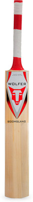 

Wolfer Boomslang Kashmir Willow Cricket Bat(Short Handle, 1000-1300 g)