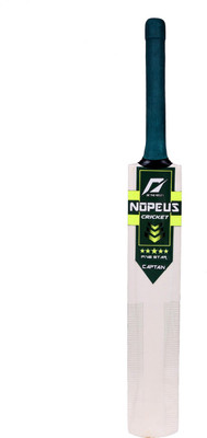 

Nopeus GREEN YELOW CAPTAIN Poplar Willow Cricket Bat(1050 g