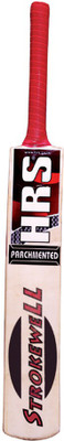 

HRS Strokewell - Parchmented Kashmir Willow Cricket Bat(Short Handle, 1175 - 1275 g)