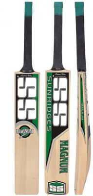 

SS Magnum Kashmir Willow Cricket Bat(1250 g