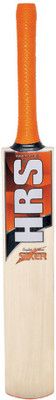 

HRS Sixer English Willow Cricket Bat(Short Handle, 1175-1250 g)