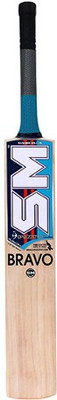 SM Bravo Kashmir Willow Cricket Bat(900 - 2000 g