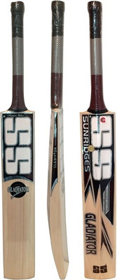 

SS Gladiator Kashmir Willow Cricket Bat(1150 -1250 g