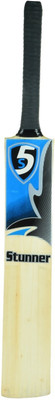 

Five S Stunner Blue Poplar Willow Cricket Bat(1000 - 1200 g