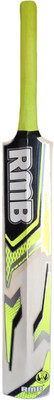 

RMB JOSH Poplar Willow Full Size Poplar Willow Cricket Bat(Long Handle, 700-1200 g)