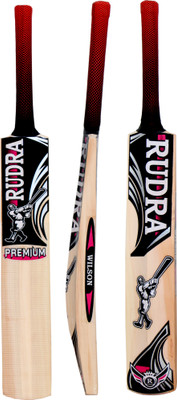 

RUDRA RUDRA PREMIUMNA Kashmir Willow Cricket Bat(900 - 1100 g