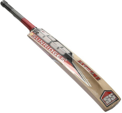

SS Extreme Kashmir Willow Cricket Bat(Short Handle, 1.38 kilograms g)