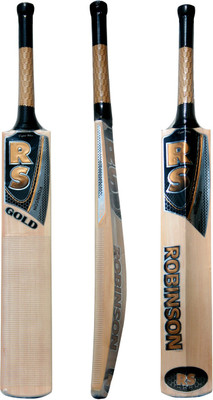 

RS Robinson GOLD English Willow Cricket Bat(1050-1150 g