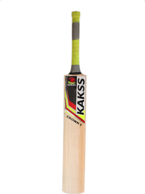 

KAKSS Crown I English Willow Cricket Bat(, 1100-1250 g